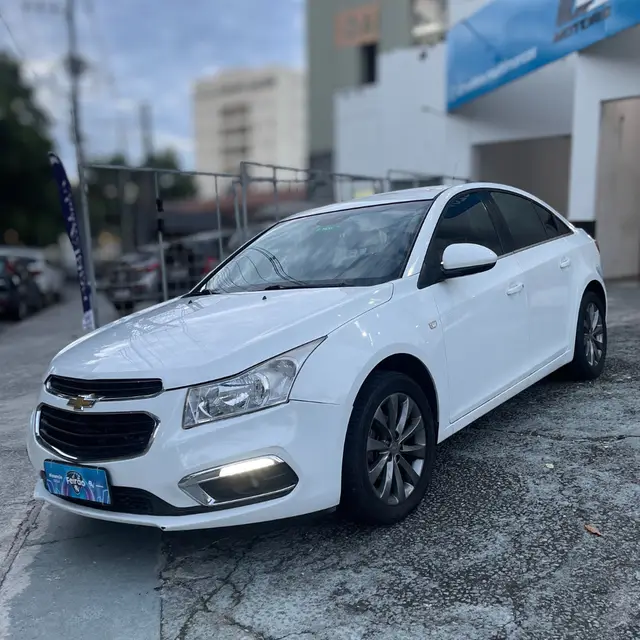 Carro Chevrolet Cruze 2015 LT 1.8 16V Ecotec (Aut)(Flex)