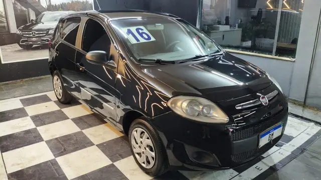 Carro Fiat Palio 2016 Attractive 1.0 Evo (Flex)