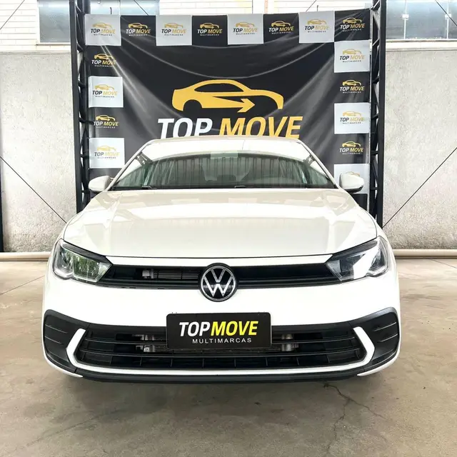 Carro Volkswagen Polo 2024 Polo 1.0 TSI Flex 12V 5p