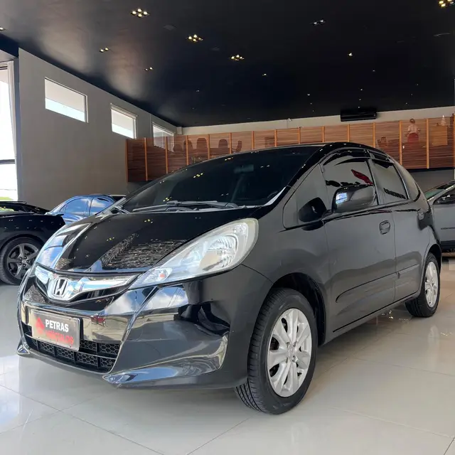 Carro Honda Fit 2014 LX 1.4 (flex)