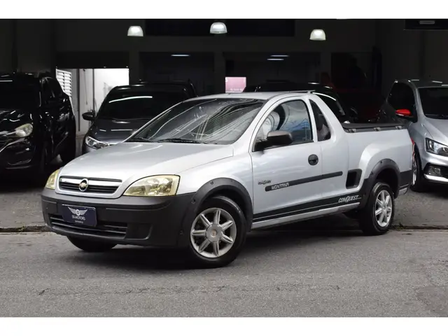 Carro Chevrolet Montana 2008 Conquest 1.4 (Flex)