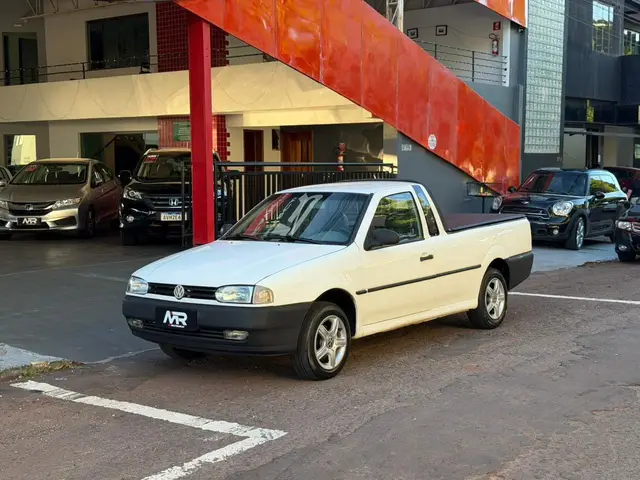 Carro Volkswagen Saveiro 1999 CL 1.6 MI