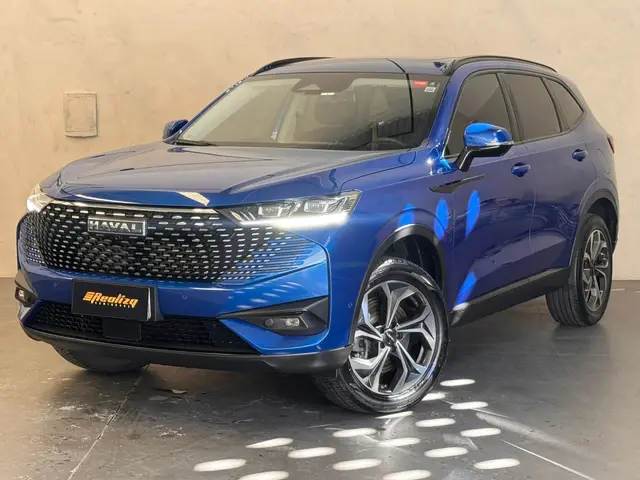 Carro GWM Haval H6 GT 2024 PHEV AWD
