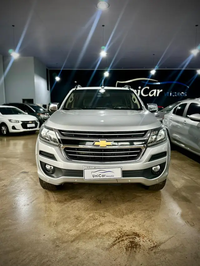 Carro Chevrolet S10 Cabine Dupla 2018 S10 2.5 ECOTEC SIDI LTZ 4WD (Cabine Dupla) (Aut)