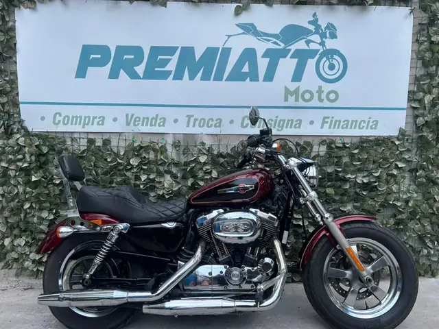 Moto Harley-Davidson XL 1200 2015 X Forty Eight Sportster