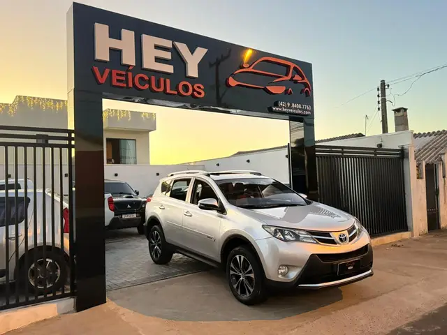 Carro Toyota RAV4 2014 2.5 16v 4x4 (Aut)