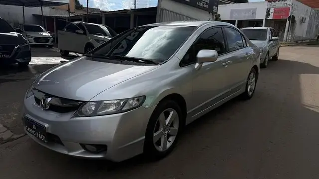 Carro Honda Civic 2008 New  EXS 1.8 16V (Aut) (Flex)