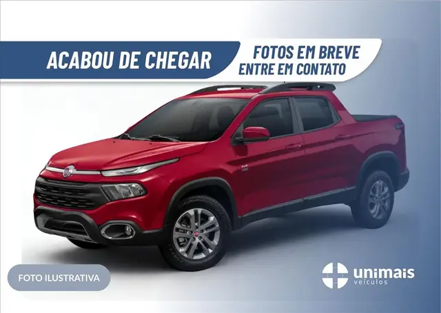 Carro Fiat Toro 2022 Freedom 1.3 turbo (Flex) (Aut)