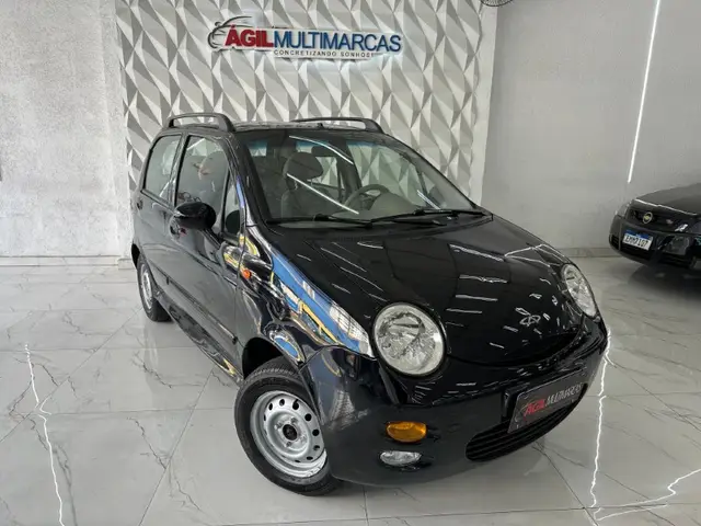 Carro CAOA Chery QQ 2013 1.1 16V