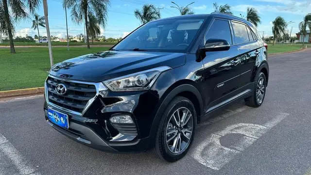 Carro Hyundai Creta 2019 1 Million 1.6 (Aut) (Flex)