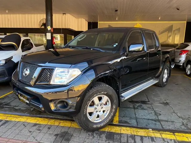 Carro Nissan Frontier 2016 2.5 TD CD S 4x4