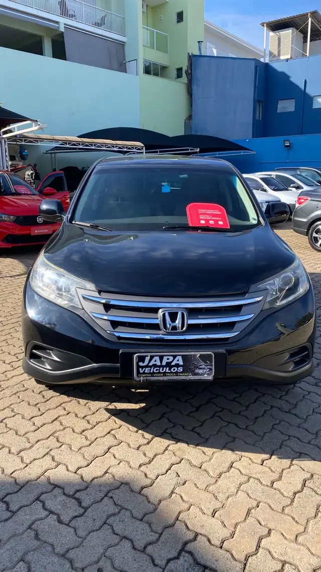 Carro Honda CR-V 2012 2.0 16V 4X2 LX (aut)