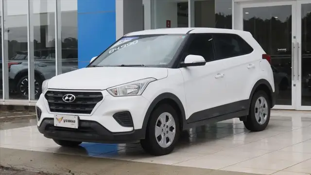 Carro Hyundai Creta 2019 Attitude 1.6 (Aut) (Flex) (PCD)