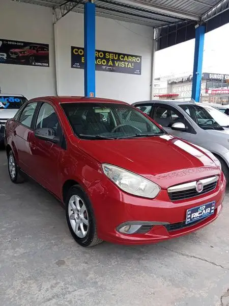 Carro Fiat Siena 2015 EL 1.4 8V (Flex)