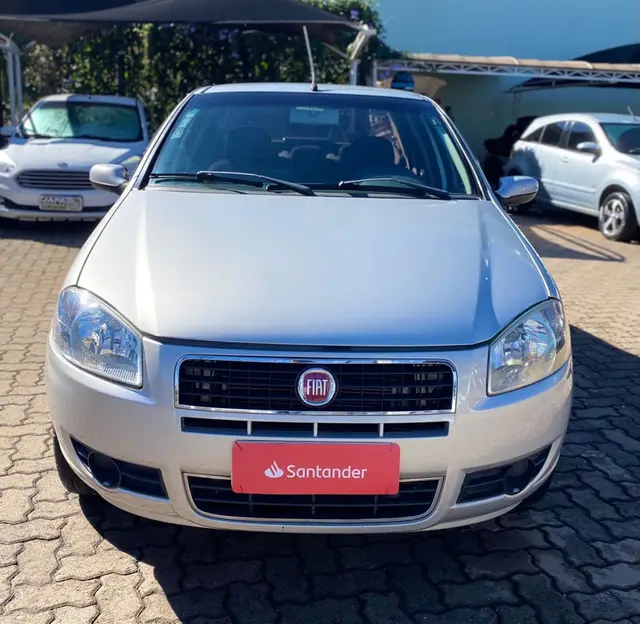 Carro Fiat Siena 2011 EL 1.4 8V (Flex)