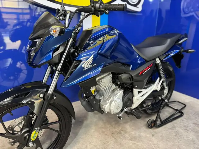 Moto Honda CG 160 2025 Start