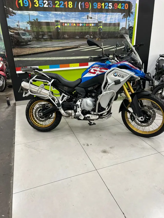 Moto BMW F 850 GS 2020 Adventure Premium