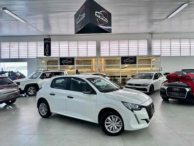 Carro Peugeot 208 2024 Like 1.0