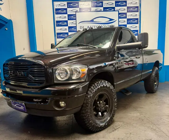 Carro Dodge RAM 2008  H.DUTY 5.9 SLT 24V CD 4x4