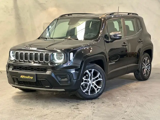 Carro Jeep Renegade 2024 Longitude T270 1.3 Turbo 4x2