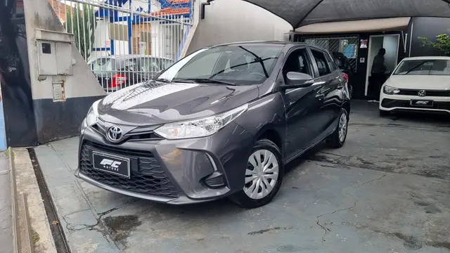 Carro Toyota Yaris 2025 XL 1.5 (Flex) (Aut)