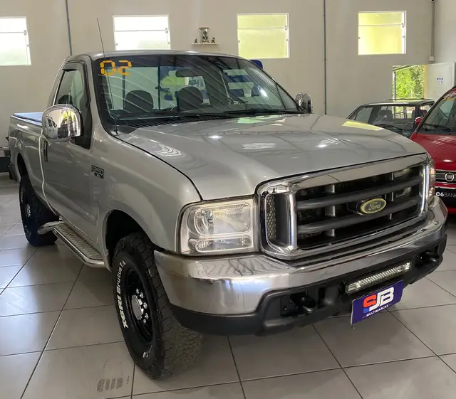 Carro Ford F-250 2002 F250 XL 4.2 V6 (Cab Simples)