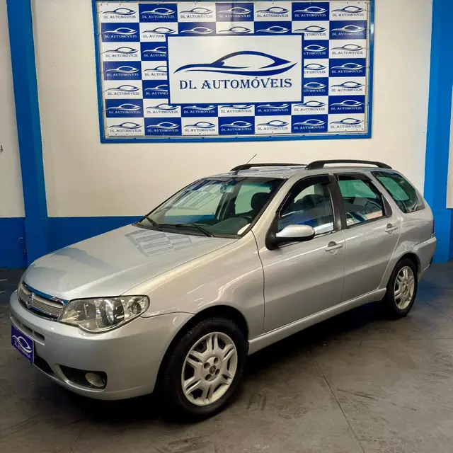 Carro Fiat Palio Weekend 2007 ELX 1.4 8V (Flex)
