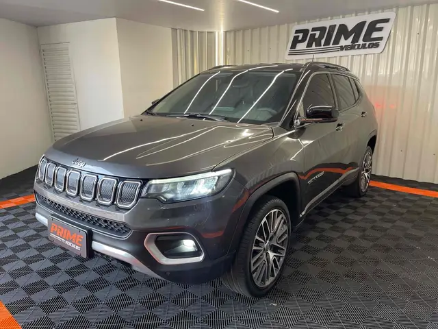 Carro Jeep Compass 2022 Limited 2.0 TD350 4x4 (Aut)