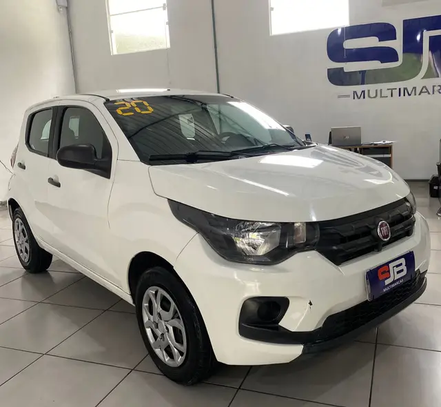 Carro Fiat Mobi 2020 Like 1.0