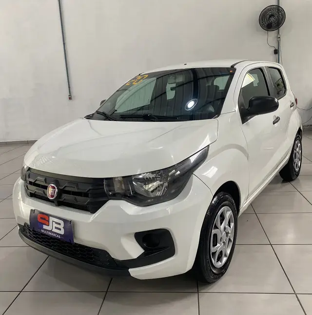 Carro Fiat Mobi 2020 Like 1.0