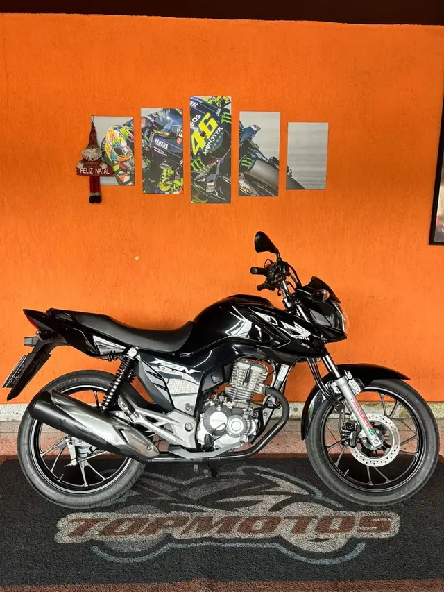 Moto Honda CG 160 2024 Fan