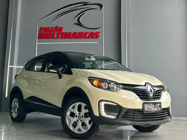 Carro Renault Captur 2019 Intense 1.6 16v SCe CVT (Flex)