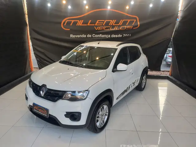 Carro Renault Kwid 2018 Zen 1.0 12v SCe (Flex)