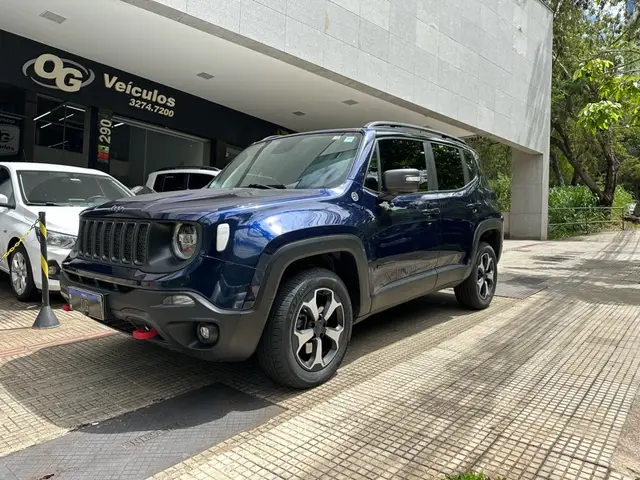 Carro Jeep Renegade 2019 Trailhawk 2.0 TDI 4x4 (Auto)