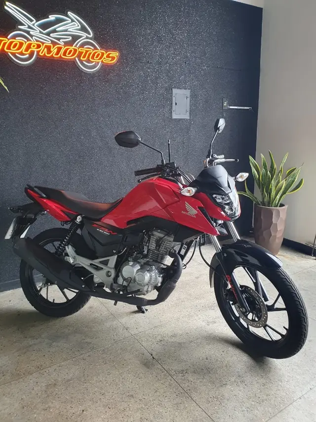 Moto Honda CG 160 2025 Fan