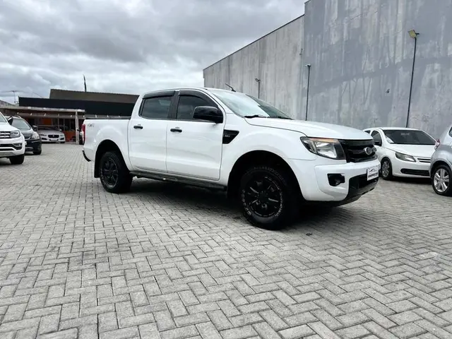 Carro Ford Ranger Cabine Dupla 2015 Ranger 2.2 TD 4WD XL CD