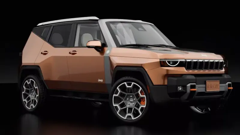 Novo Jeep Renegade subirá de nível para seguir vivo no Brasil
