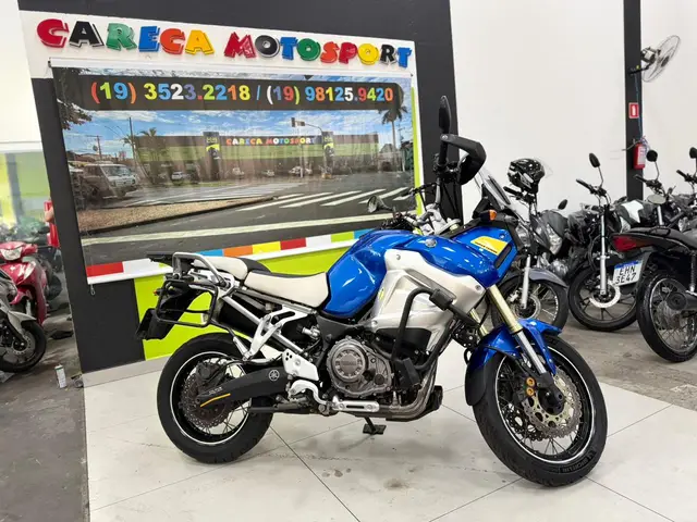 Moto Yamaha XT 1200Z 2013 Super Ténéré
