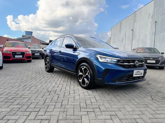 Carro Volkswagen Nivus 2024 Comfortline 200 TSI