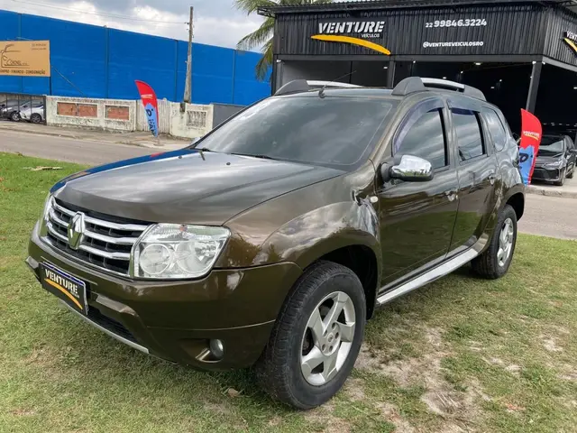 Carro Renault Duster 2013 1.6 16V Dynamique (Flex)
