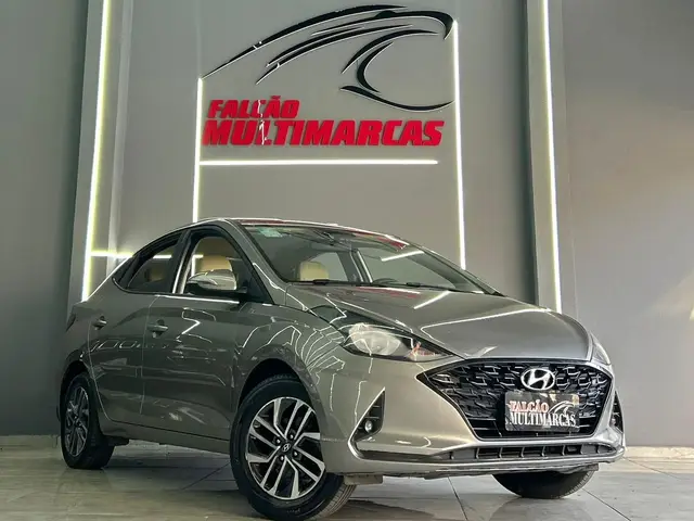Carro Hyundai HB20S 2021 1.0 Evolution Turbo (Flex) (Aut)