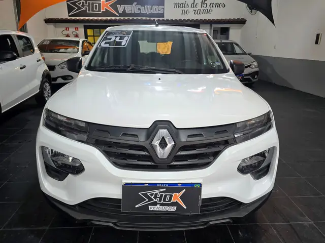 Carro Renault Kwid 2024 Zen 1.0 12v SCe (Flex)