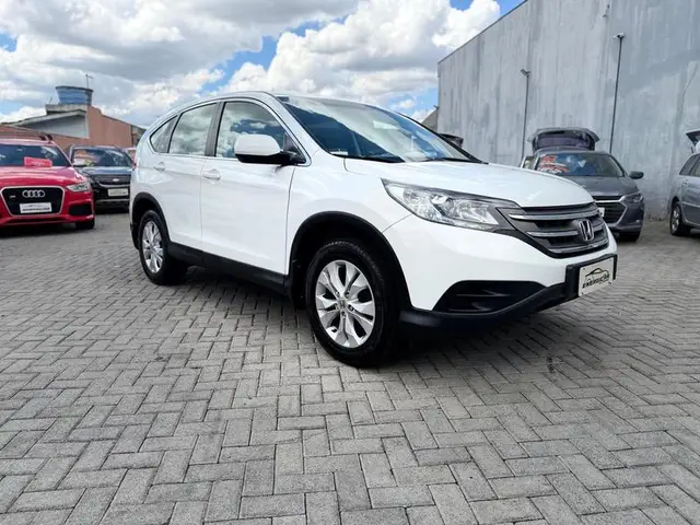 Carro Honda CR-V 2012 2.0 16V 4X2 LX (aut)