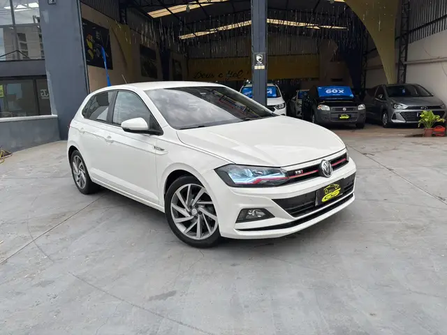 Carro Volkswagen Polo 2019 1.0 200 TSI Highline (Aut) (Flex)