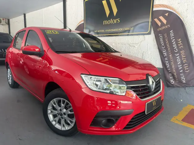 Carro Renault Sandero 2020 Zen 1.6 16V SCe (Flex)
