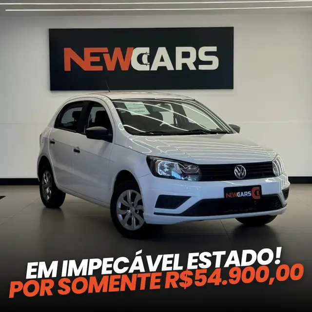 Carro Volkswagen Gol 2022 1.0 12v (Flex)