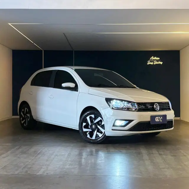 Carro Volkswagen Gol 2019 1.6 MSI (Flex) (Aut)