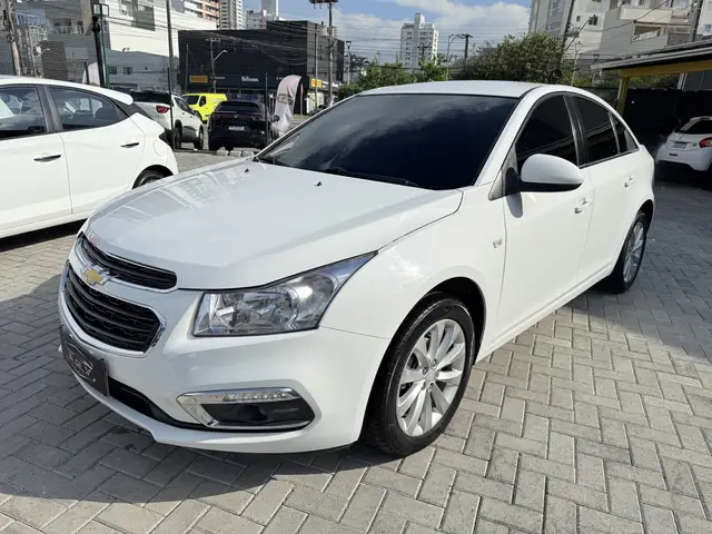Carro Chevrolet Cruze 2016 LT 1.4 16V Ecotec (Aut) (Flex)