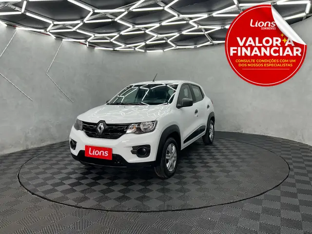 Carro Renault Kwid 2021 Zen 1.0 12v SCe (Flex)