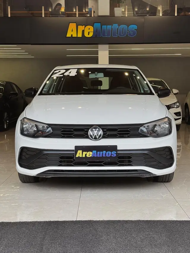 Carro Volkswagen Polo 2024 Track 1.0 Flex 12V 5p